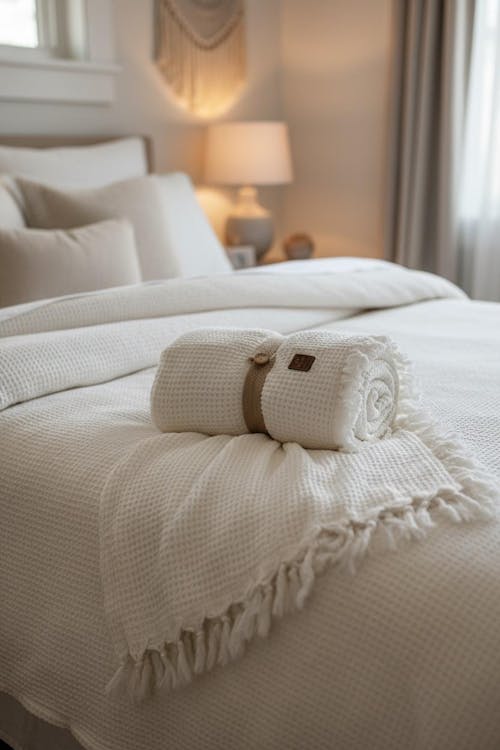 Egyptian Cotton Blanket (Model 10)