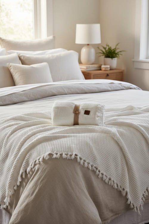 Egyptian Cotton Blanket (Model 10)