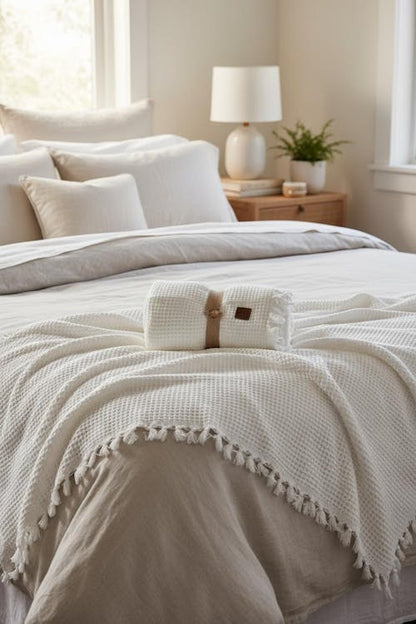Egyptian Cotton Blanket (Model 10)