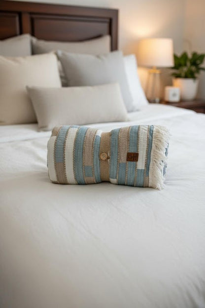 Egyptian Cotton Blanket (Model 11)
