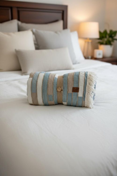 Egyptian Cotton Blanket (Model 11)