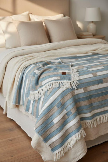 Egyptian Cotton Blanket (Model 11)