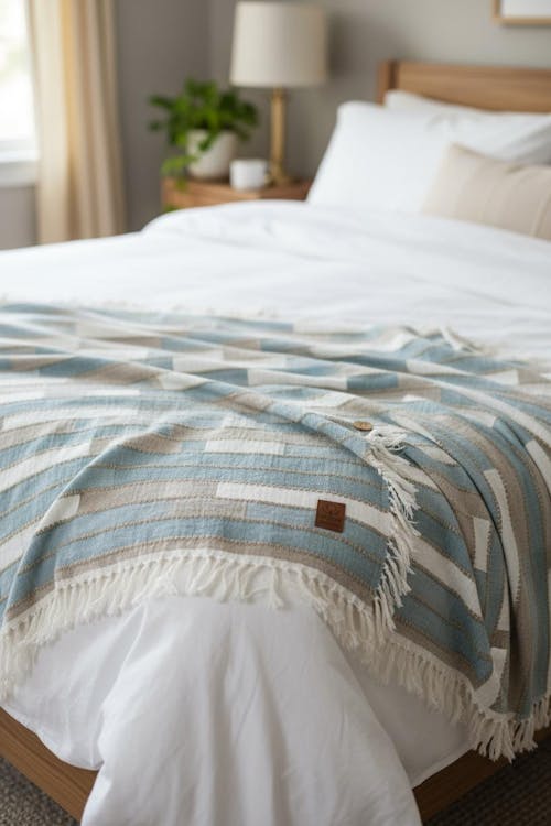 Egyptian Cotton Blanket (Model 11)