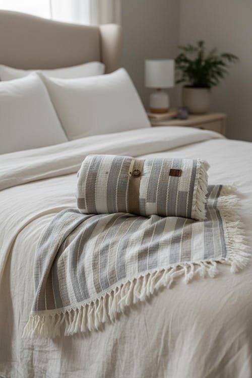 Egyptian Cotton Blanket (Model 12)