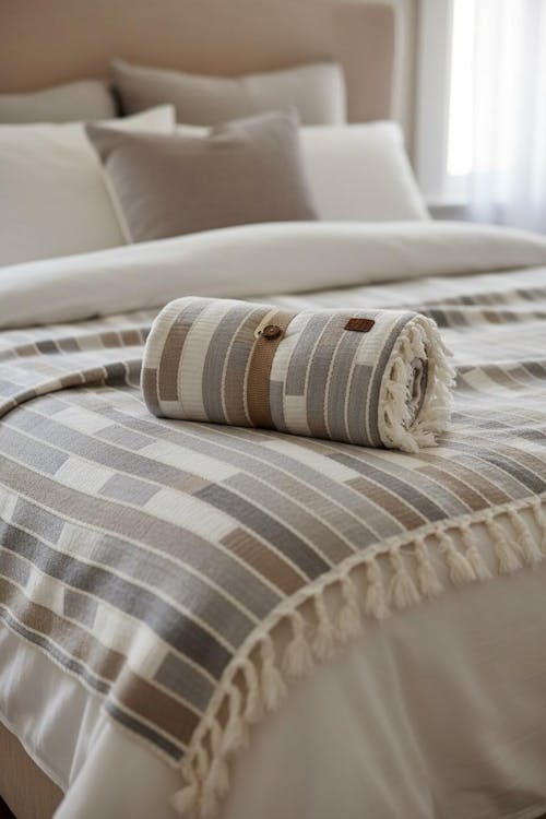 Egyptian Cotton Blanket (Model 12)