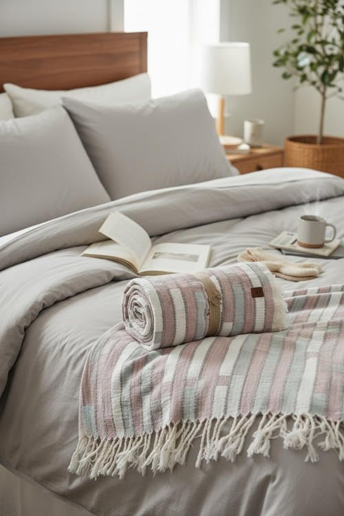 Egyptian Cotton Blanket (Model 13)