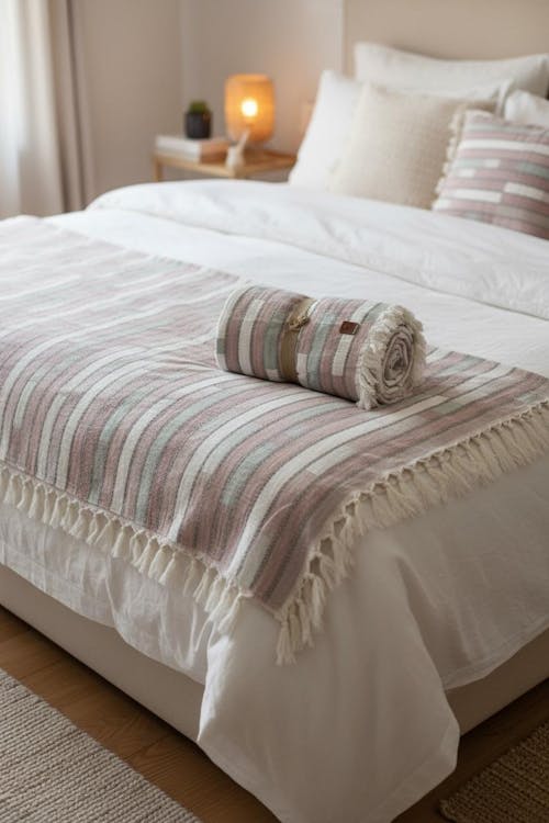 Egyptian Cotton Blanket (Model 13)