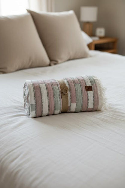 Egyptian Cotton Blanket (Model 13)