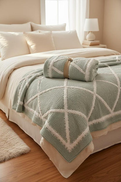 Egyptian Cotton Blanket (Model 14)