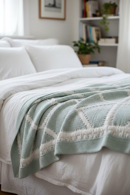 Egyptian Cotton Blanket (Model 14)