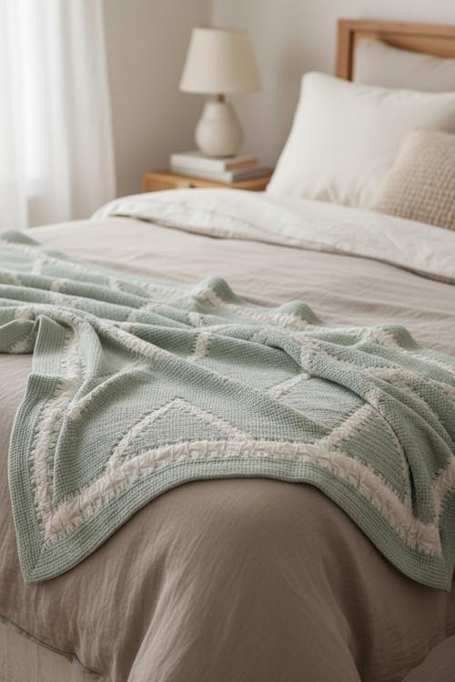 Egyptian Cotton Blanket (Model 14)