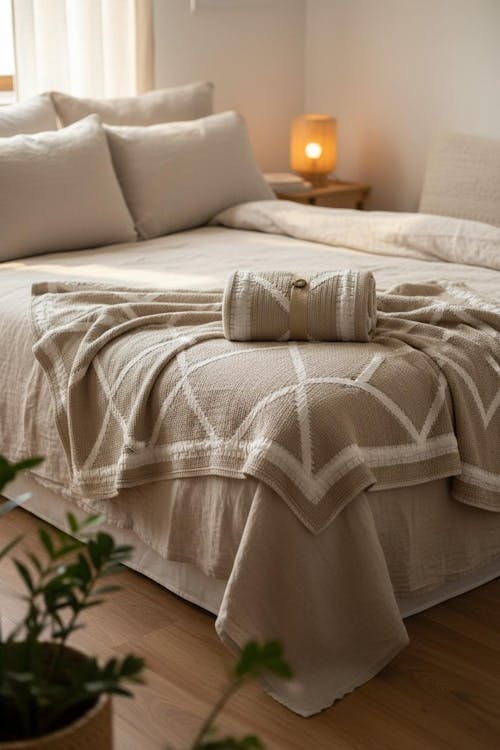 Egyptian Cotton Blanket (Model 15)