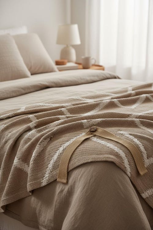 Egyptian Cotton Blanket (Model 15)