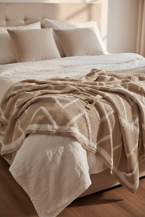 Egyptian Cotton Blanket (Model 15)