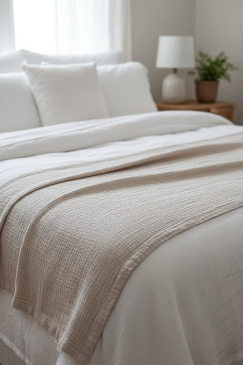 Egyptian Cotton Blanket (Model 16)