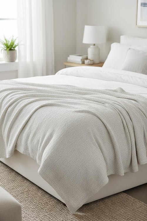 Egyptian Cotton Blanket (Model 18)