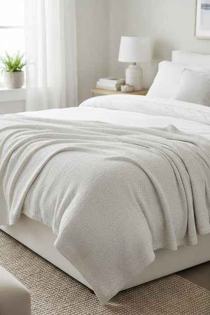 Egyptian Cotton Blanket (Model 18)
