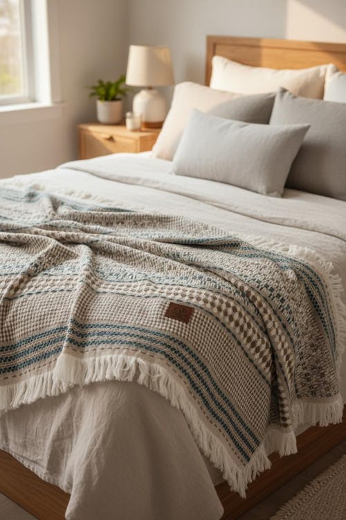 Egyptian Cotton Blanket (Model 19)