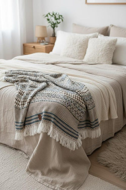 Egyptian Cotton Blanket (Model 19)