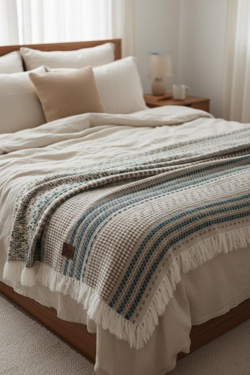 Egyptian Cotton Blanket (Model 19)
