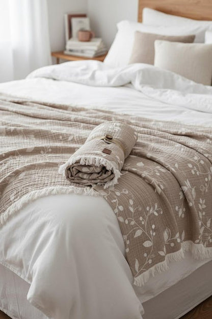 Egyptian Cotton Blanket (Model 20)