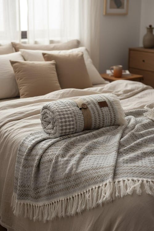 Egyptian Cotton Blanket (Model 21)