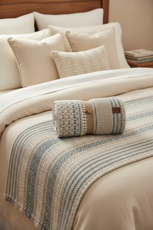 Egyptian Cotton Blanket (Model 22)