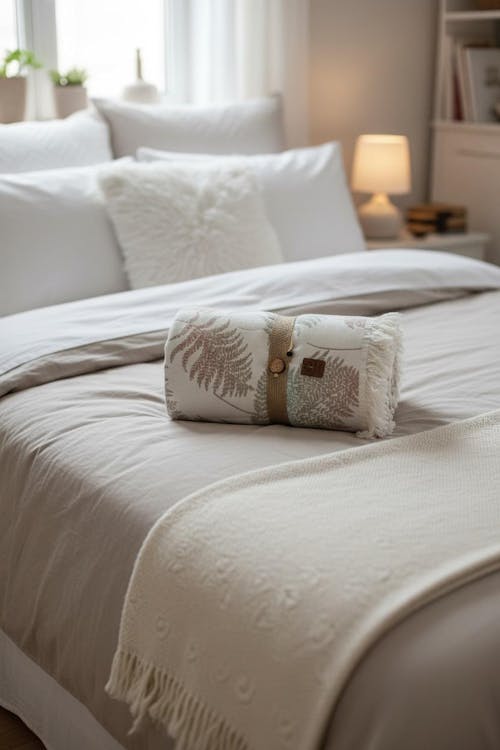 Egyptian Cotton Blanket (Model 1)