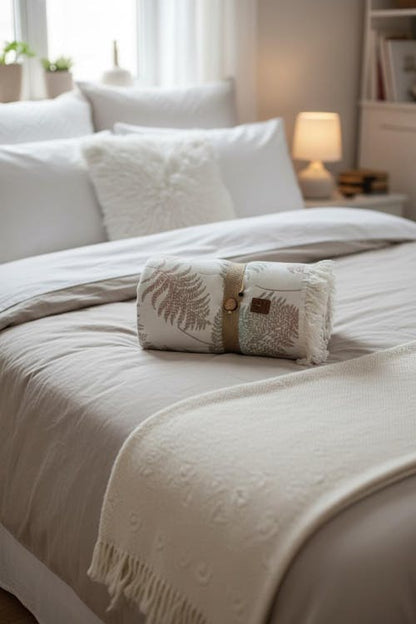 Egyptian Cotton Blanket (Model 1)