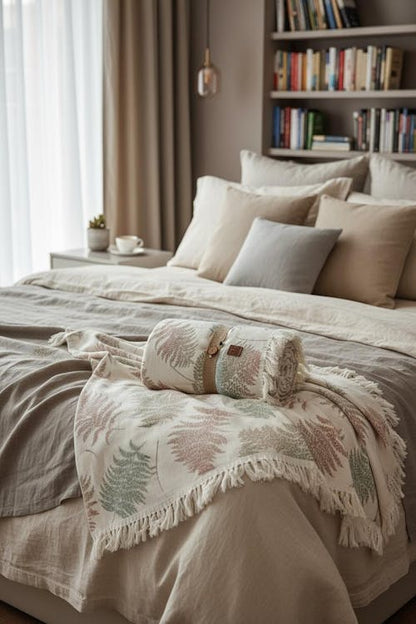 Egyptian Cotton Blanket (Model 1)