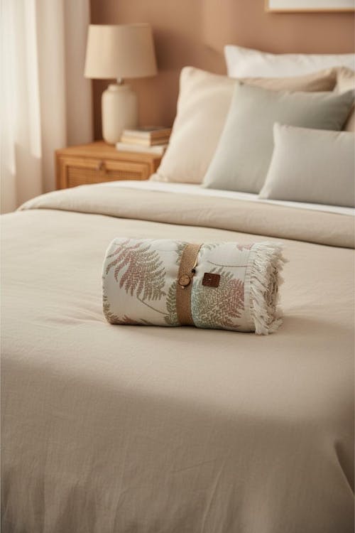 Egyptian Cotton Blanket (Model 1)