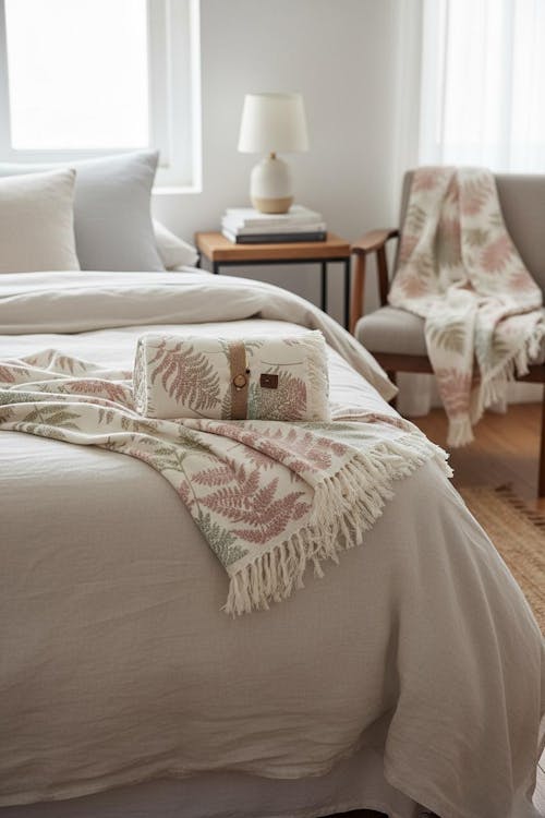 Egyptian Cotton Blanket (Model 1)